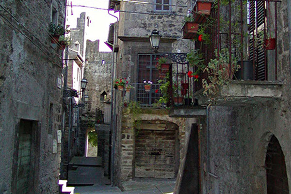 The town of Vitorchiano