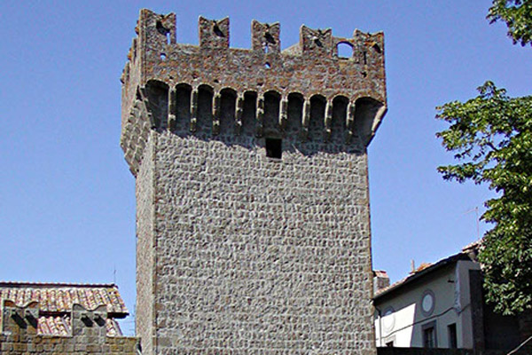 The historic city gate